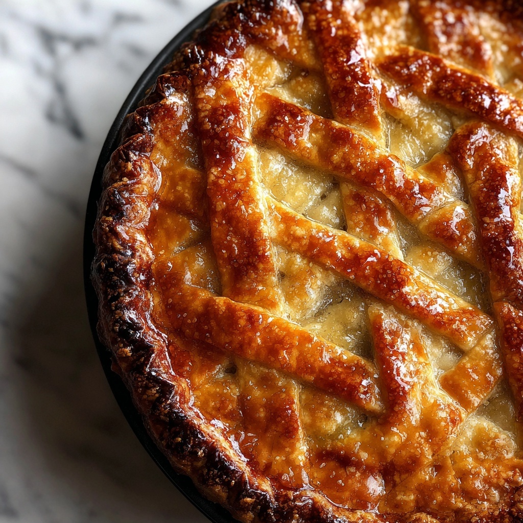 All-Butter Pie Crust with Herbs and Custom Variations Recipe - Recipe Image