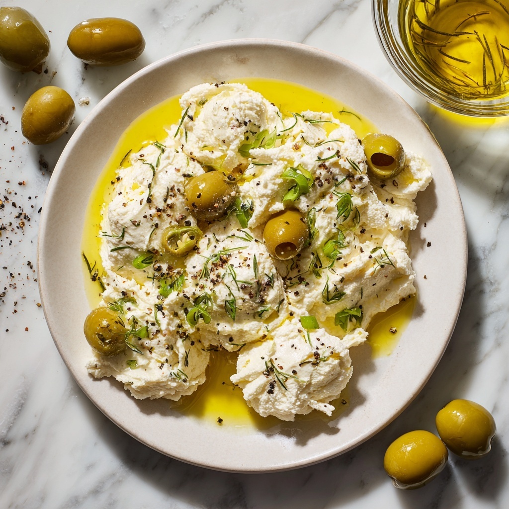 Irresistible Burrata Cheese Appetizer with Zesty Toppings Recipe - Recipe Image