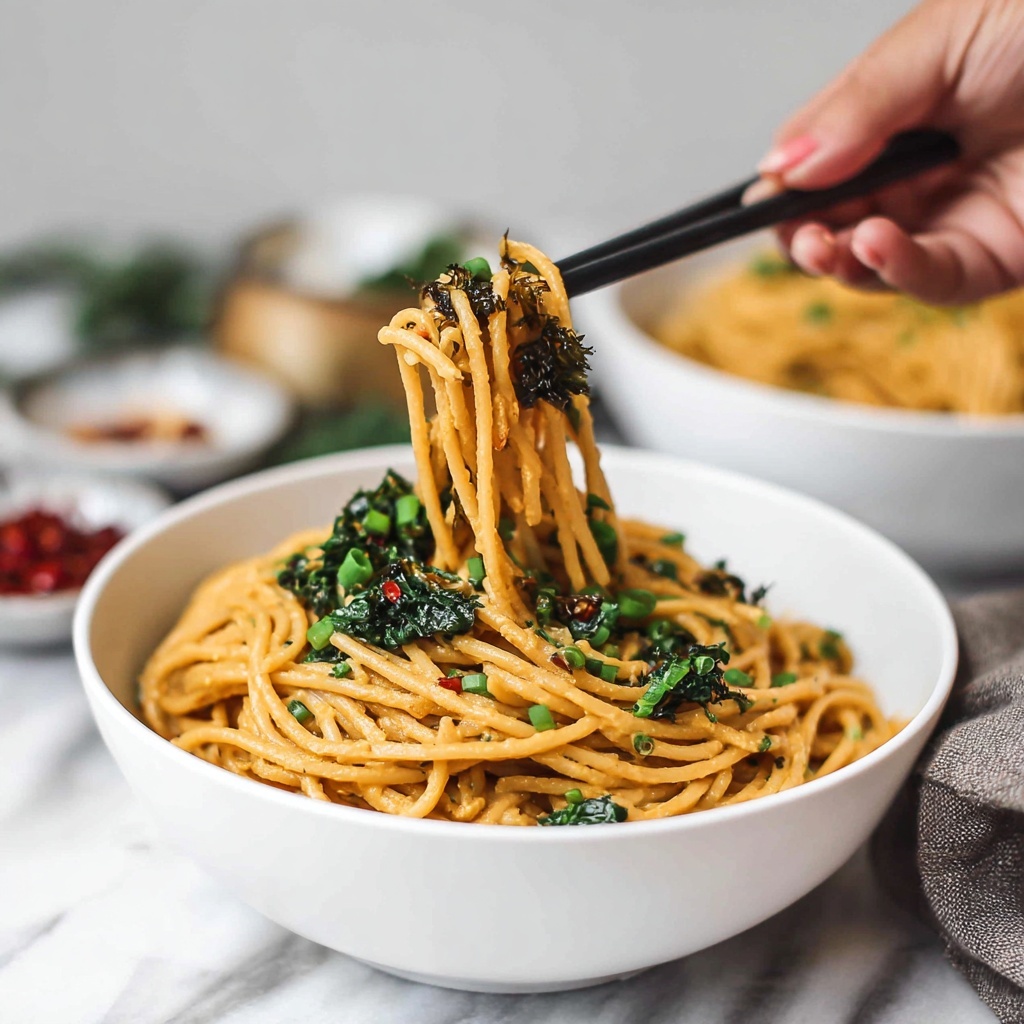 Creamy Mentaiko Pasta: A Flavor Explosion in 15 Minutes Recipe - Recipe Image