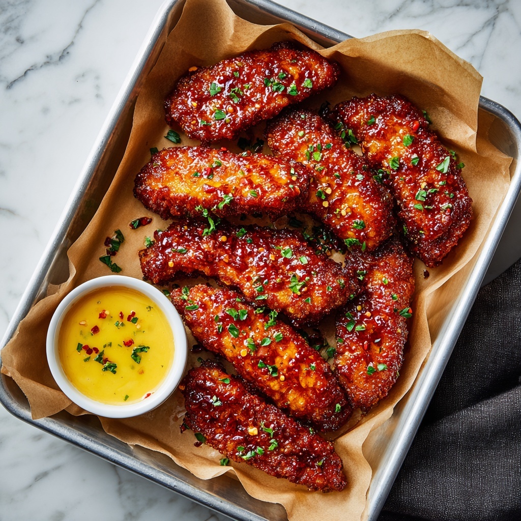 Crispy Bang Bang Chicken with Spicy Thai Sauce Recipe - Recipe Image