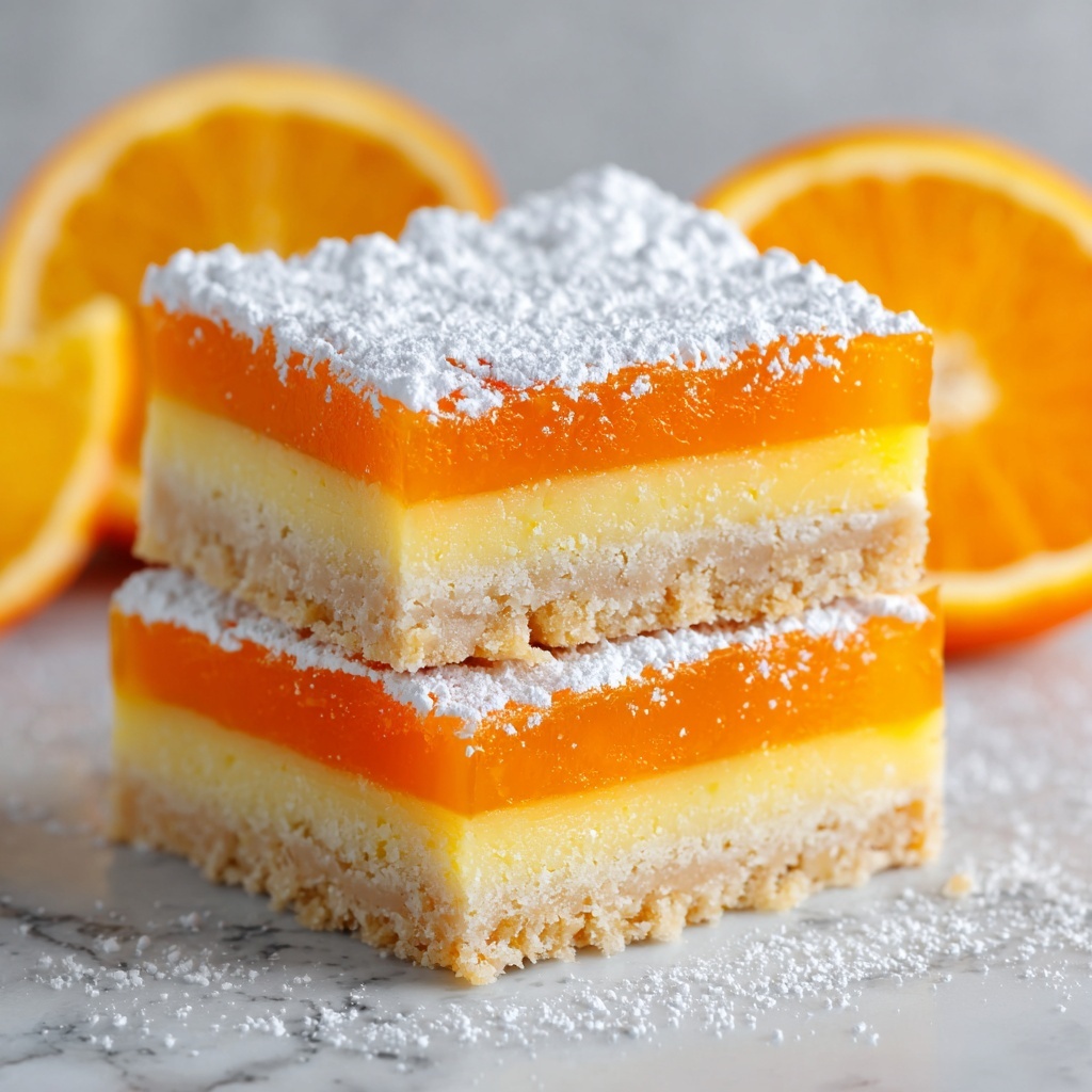 Zesty Grapefruit Bars Recipe - Recipe Image