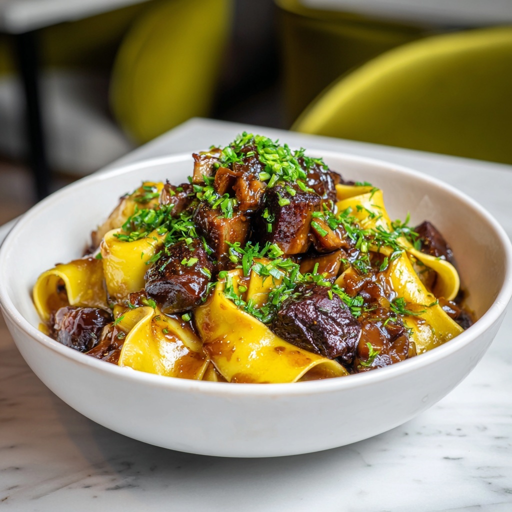 Slow Cooker Korean Beef Noodles Recipe - Recipe Image