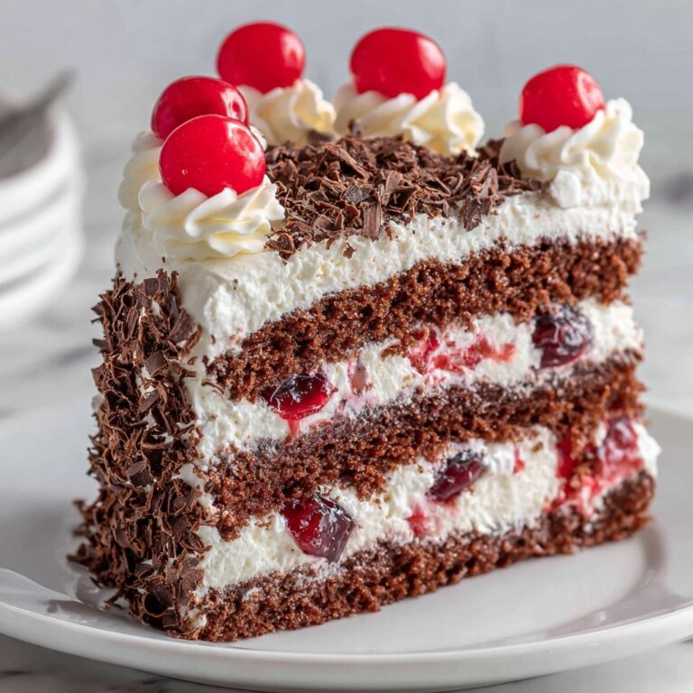 Christmas Black Forest Cake Recipe