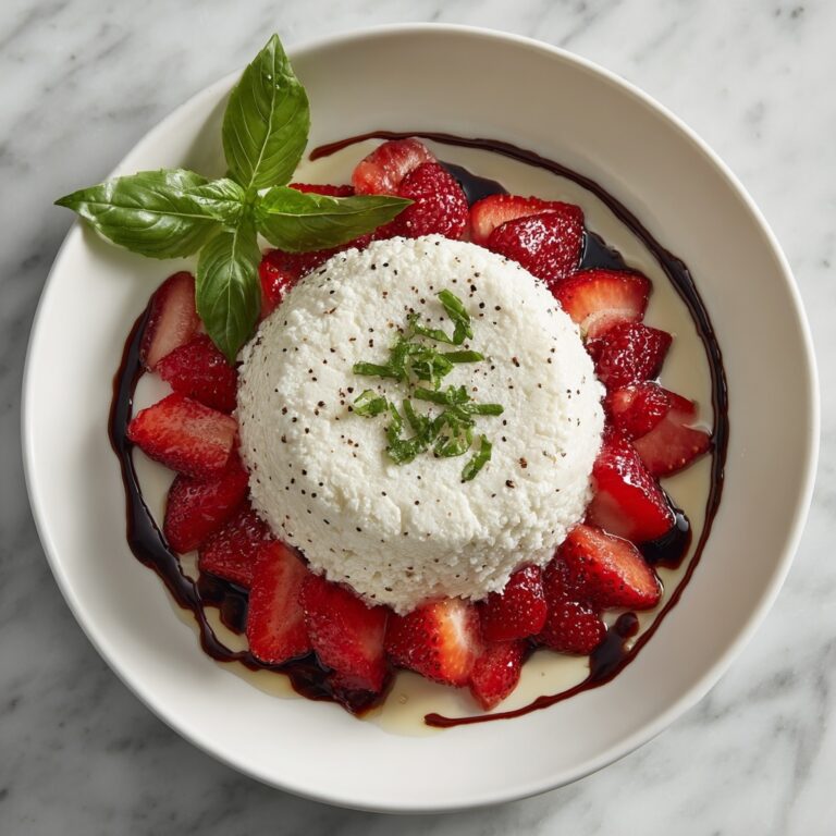 Whipped Feta with Roasted Strawberries Recipe