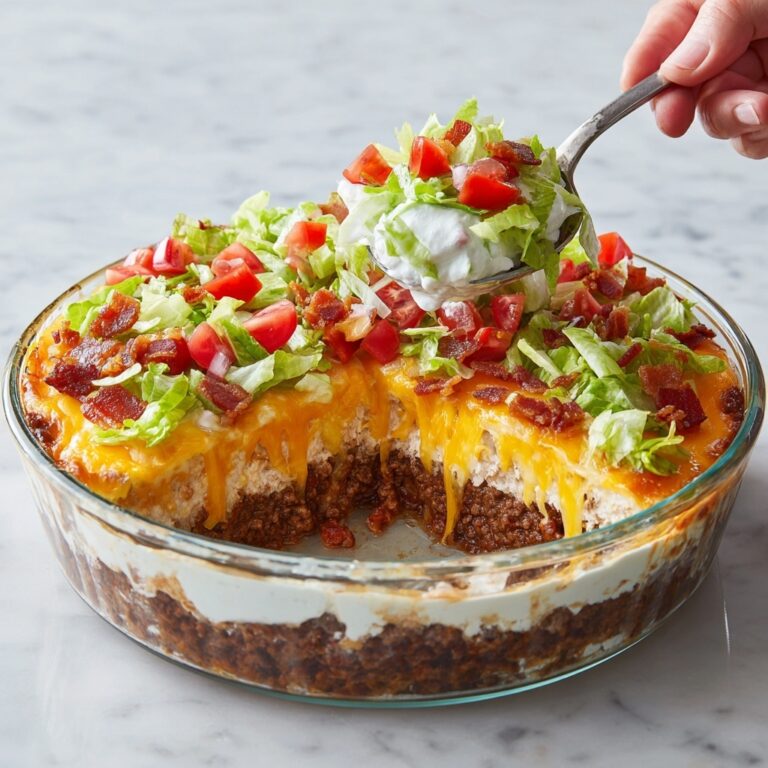 Cheeseburger Pie Recipe
