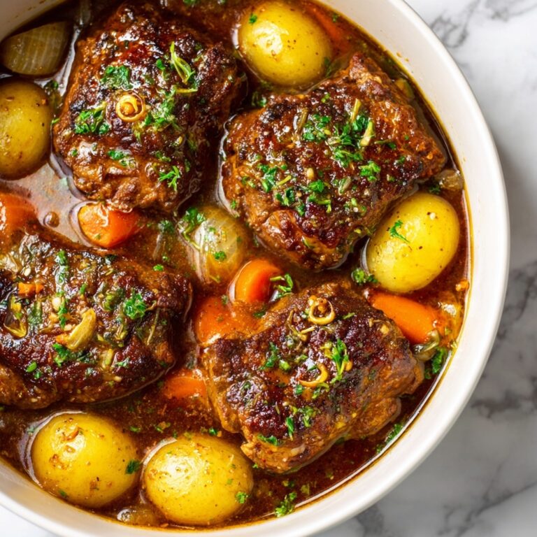 Oxtail Bourguignon Recipe