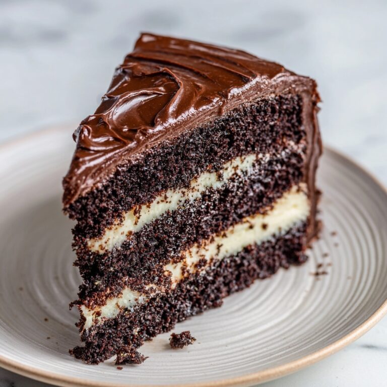 The Most Amazing Classic Chocolate Cake Recipe