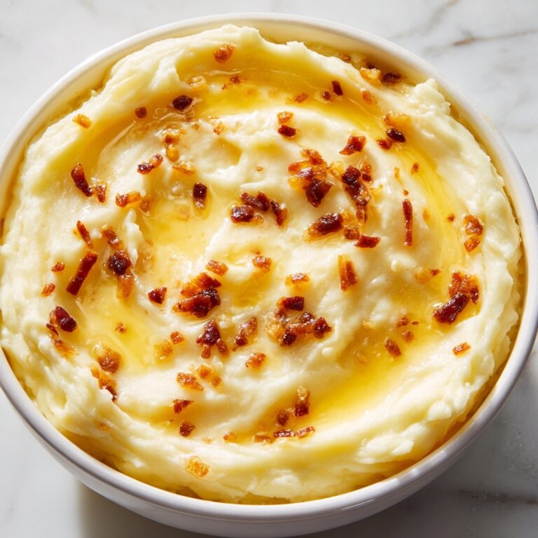 Mashed Cauliflower with Sour Cream Recipe