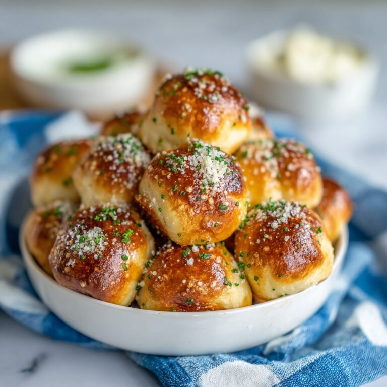 Garlic Knots You’ll Devour at Home Recipe