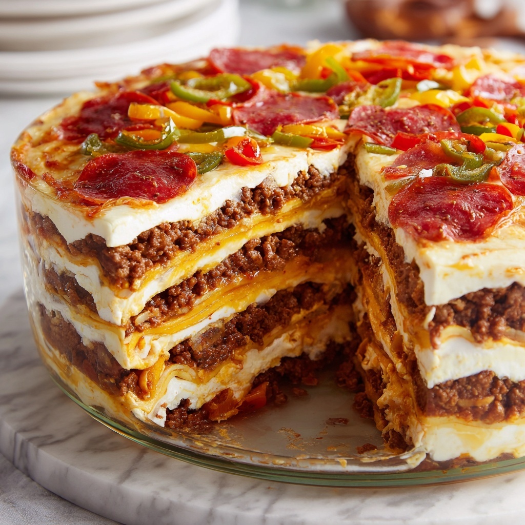 Crock Pot Low Carb Pizza Casserole: 7 Reasons to Try This Recipe - Recipe Image