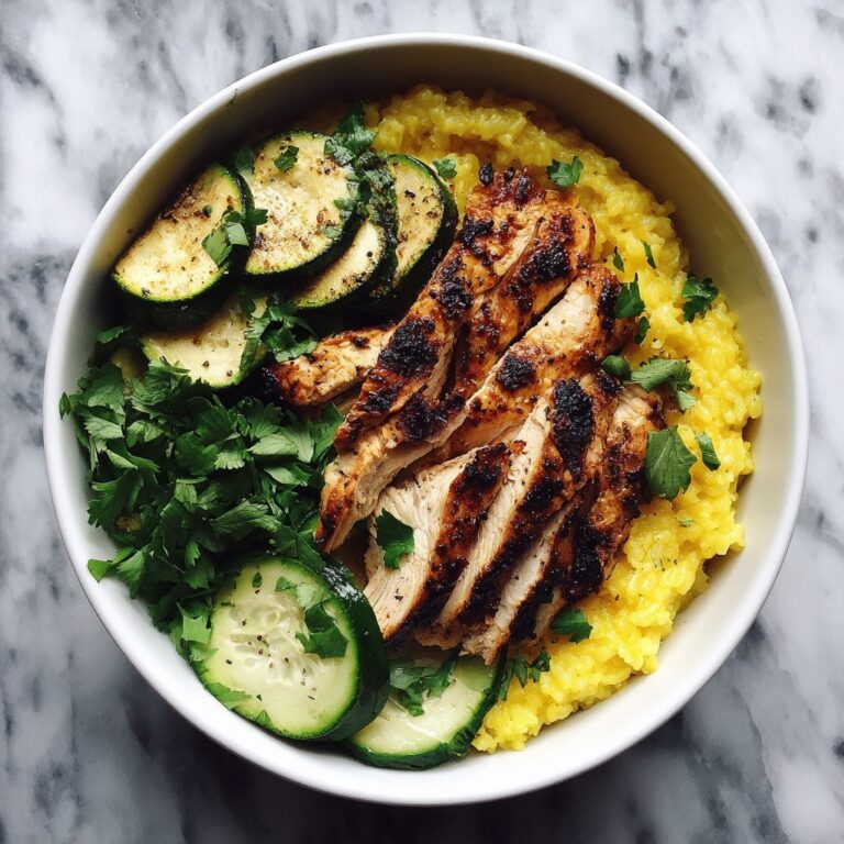 Easy Baked Chicken and Zucchini Recipe