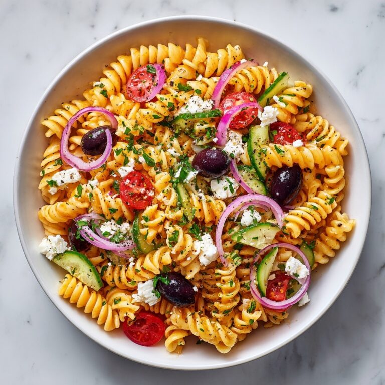 Mediterranean Pasta Salad Recipe