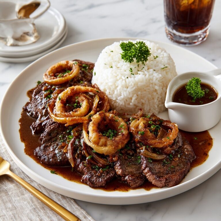 Savory Bistec Encebollado: A Flavorful Twist on Tradition Recipe