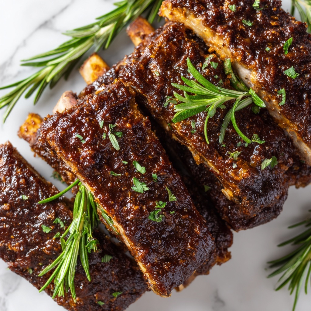 Melt-in-Your-Mouth Tender Crockpot Beef Short Ribs Recipe - Recipe Image