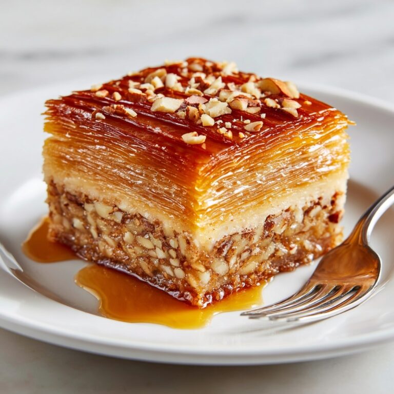 Homemade Baklava Recipe