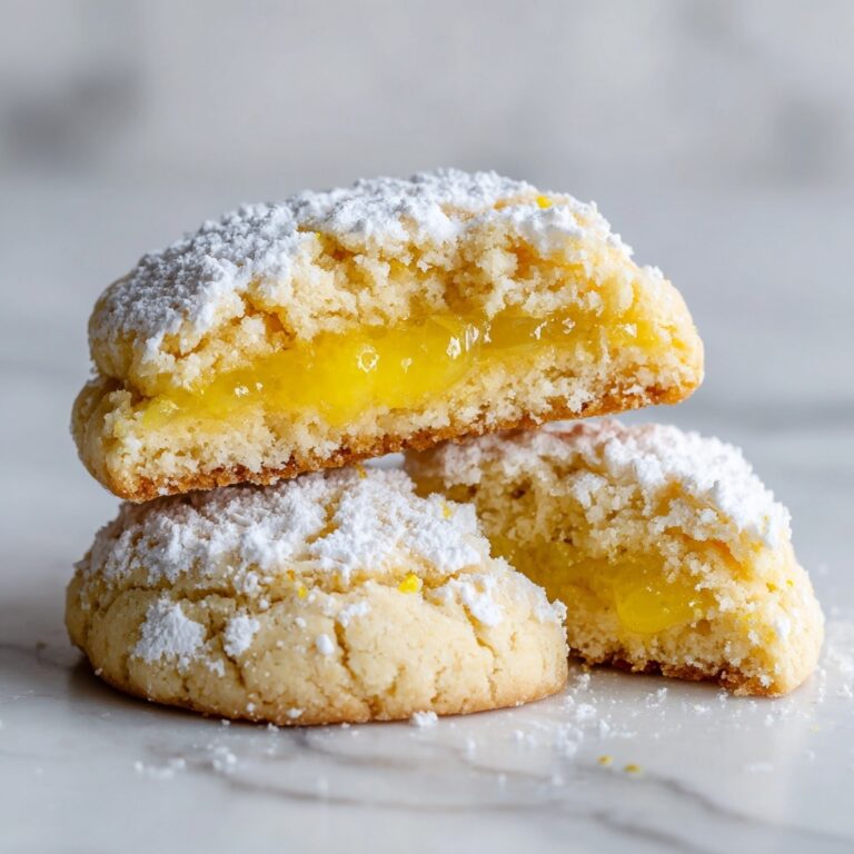 Stuffed Lemon Cookies Recipe