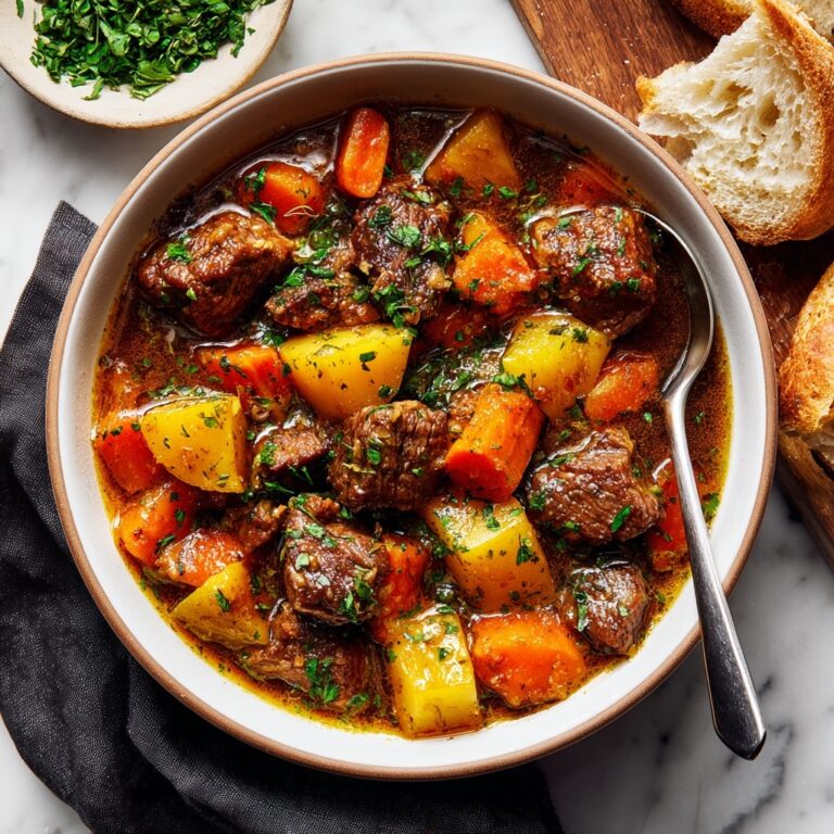Slow Cooker Beef Stew Recipe