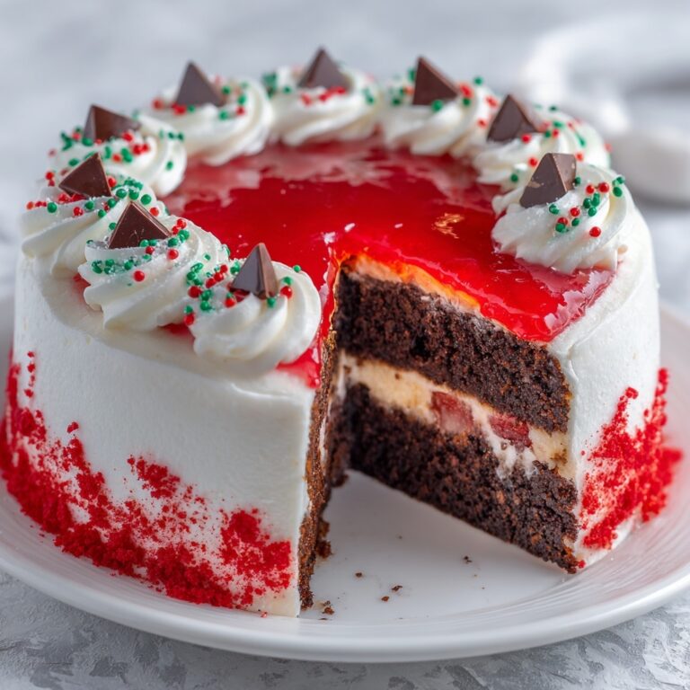 Christmas Red Velvet Cheesecake Recipe
