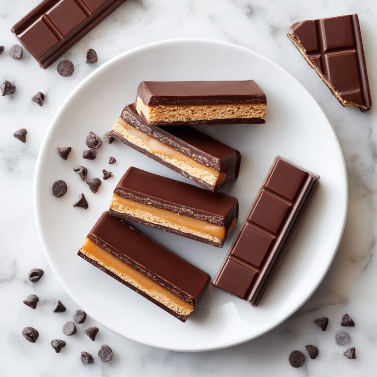 Healthy Twix Bars: Guilt-Free Indulgence Recipe