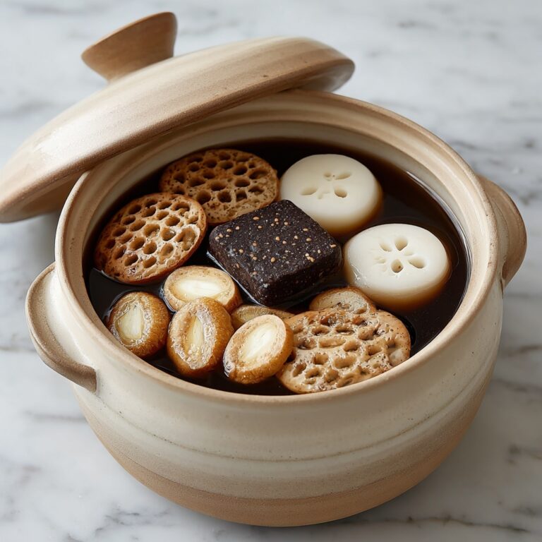Cozy Up with Delicious Homemade Oden – A Comfort Food Hug Recipe