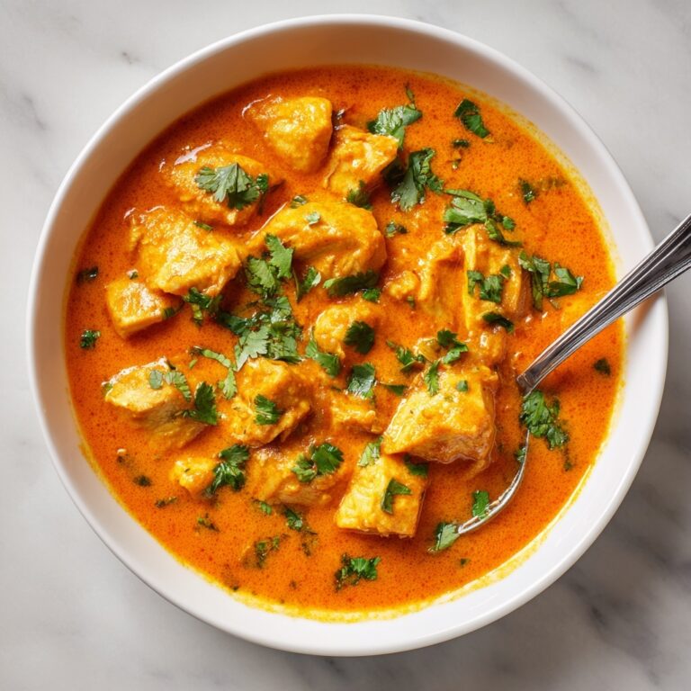 Creamy Chicken Tikka Masala Recipe