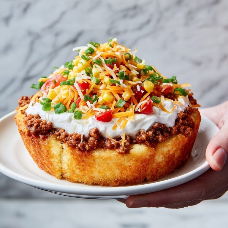 Taco Cupcakes Recipe
