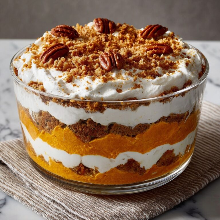 Pumpkin Trifle Recipe: Delight in This Easy Dessert! Recipe