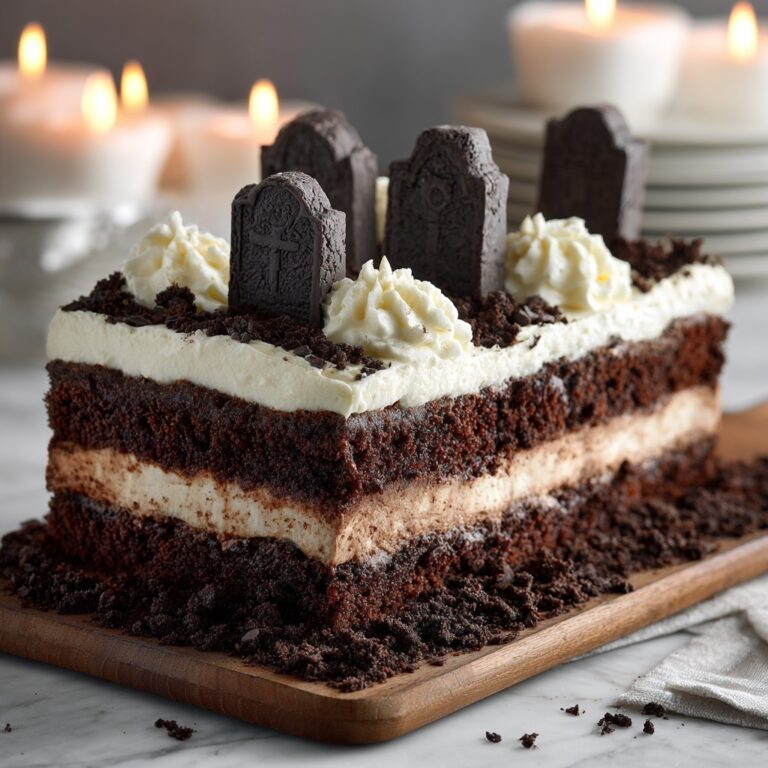 Crypt Chocolate Cake Recipe
