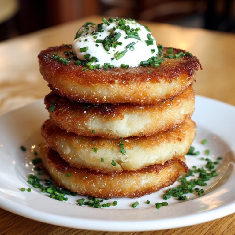 German Potato Pancakes (Kartoffelpuffer) Recipe