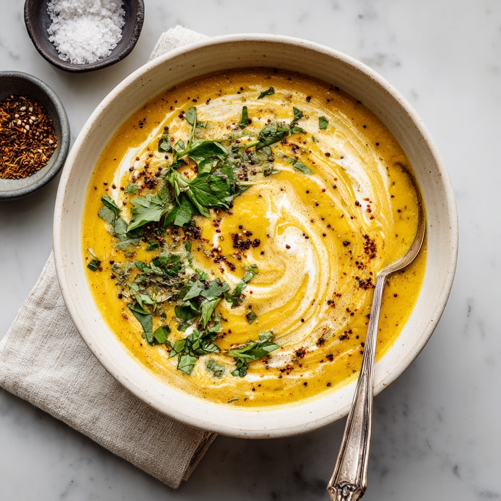 Detox Turmeric Lentil Soup Recipe - Recipe Image