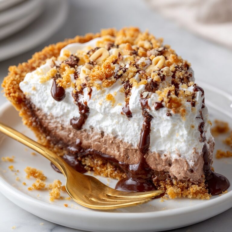 No-Bake Peanut Butter Pie Recipe