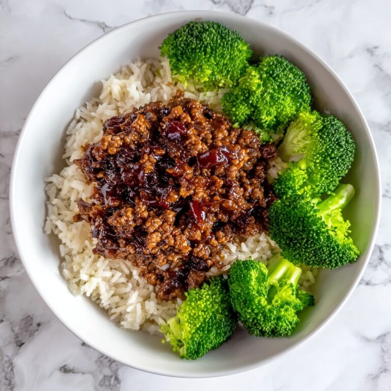 Ground Beef Hot Honey Bowl: 5 Bold Flavors to Savor Recipe