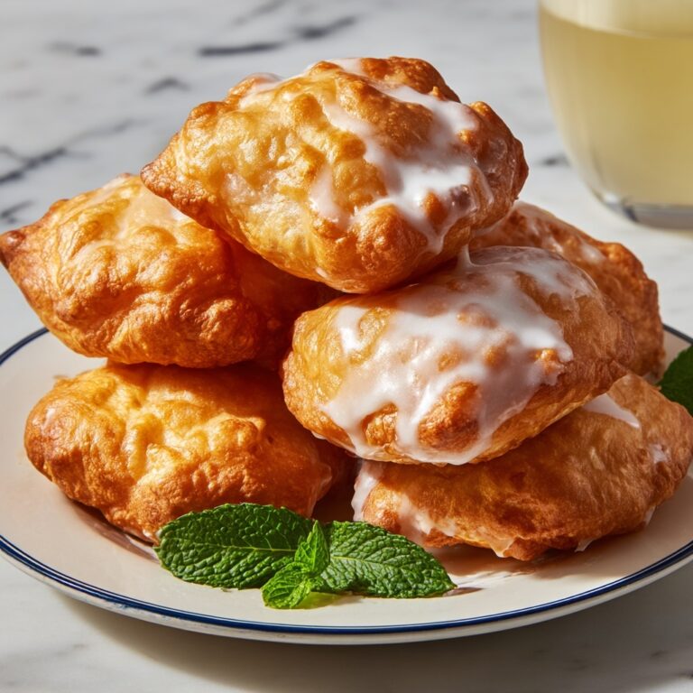 Baked Apple Fritters: A Delicious & Easy Recipe