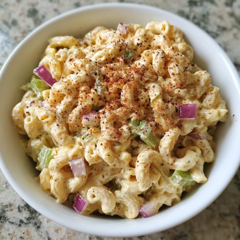 Southern Macaroni Salad Recipe