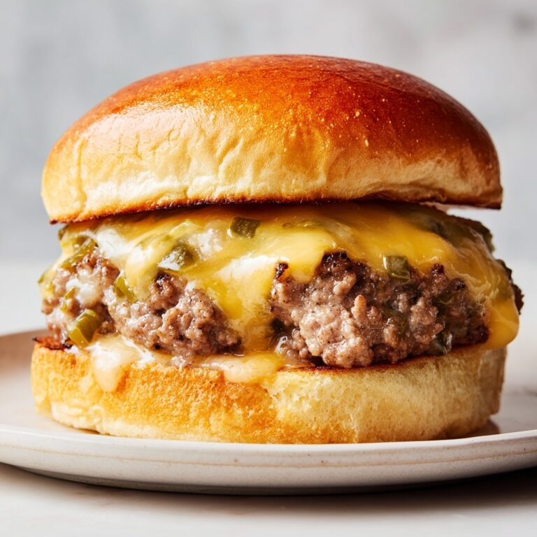 Cheesesteak-Inspired Sloppy Joes Recipe