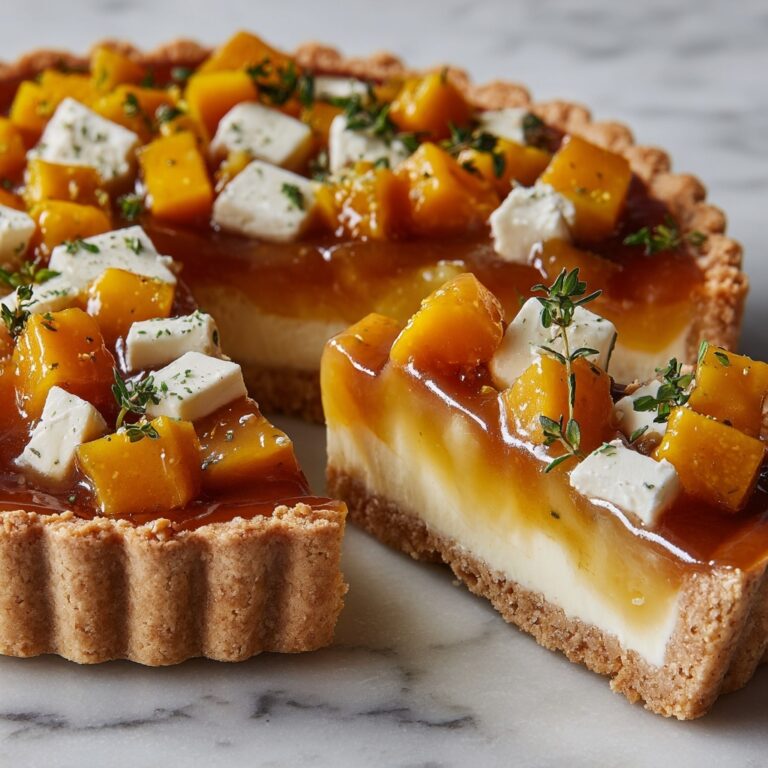 Savory Butternut Squash Pie Recipe