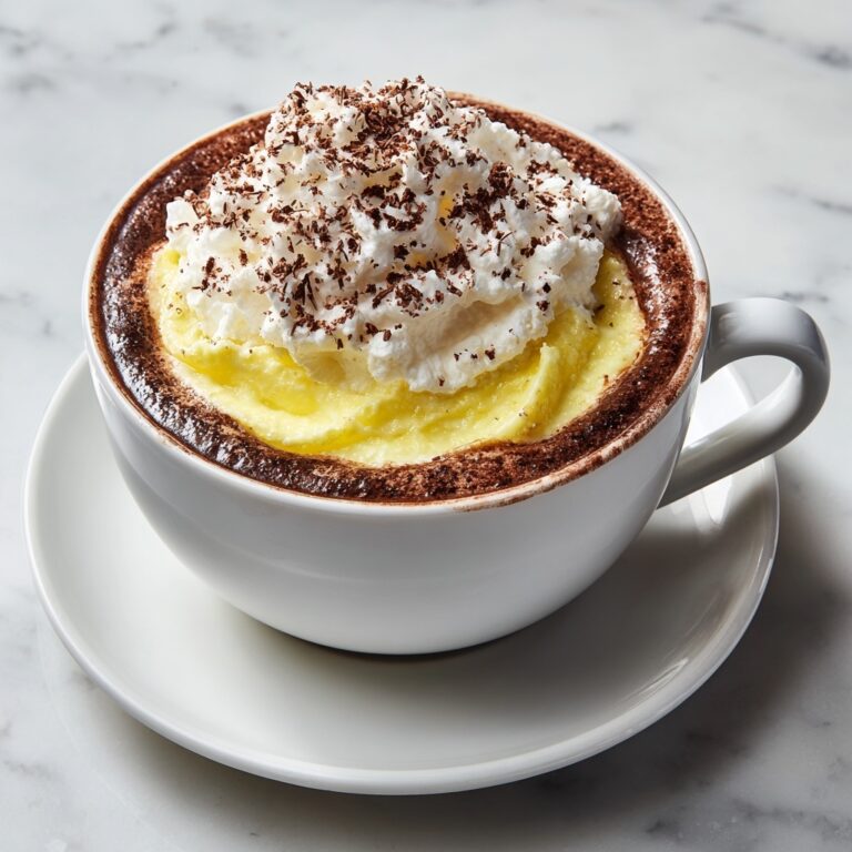 Whipped Hot Chocolate Recipe