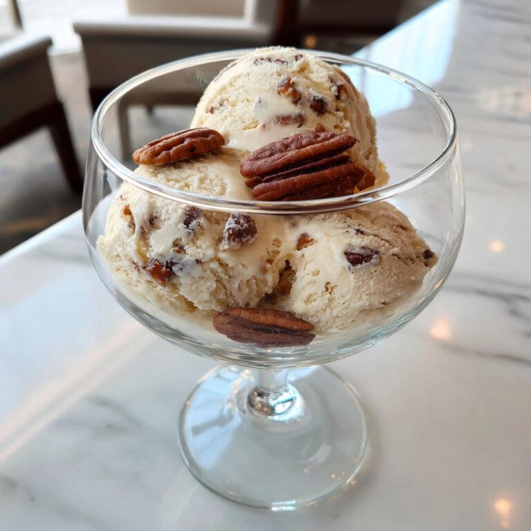 Rhubarb Pecan Ice Cream Recipe