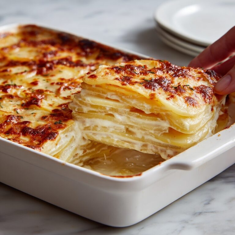 Cheesy Smoked Gouda Potato Bake: 5 Irresistible Layers Recipe