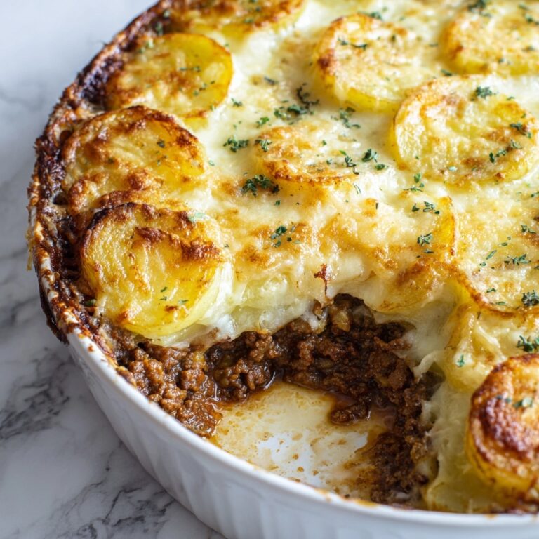 Cozy Hobo Casserole: Easy Comfort Food for Busy Nights Recipe