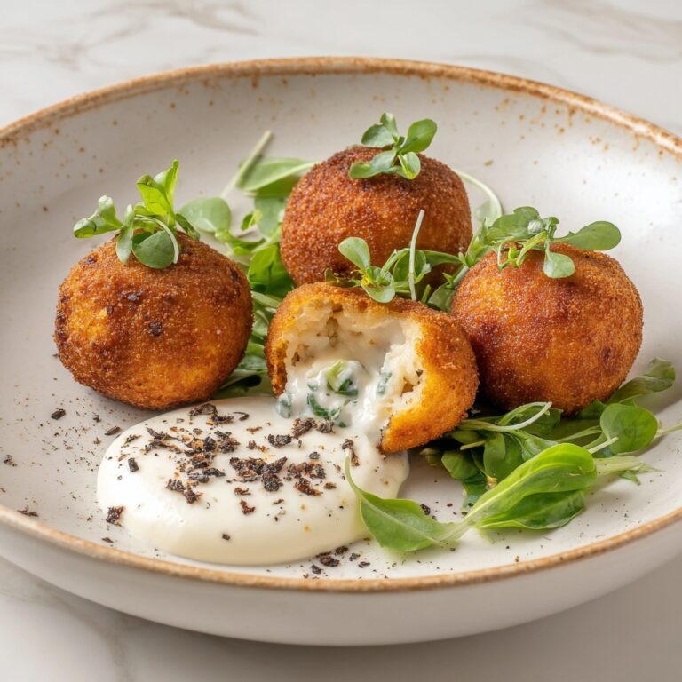 Caesar Salad Croquettes Recipe