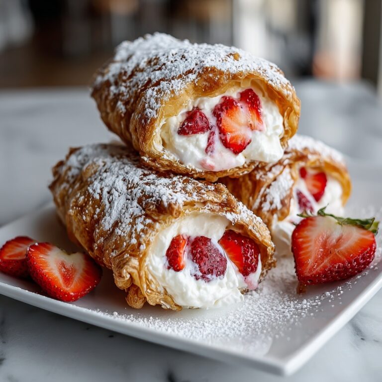 Strawberry Cheesecake Eggroll Bites Recipe