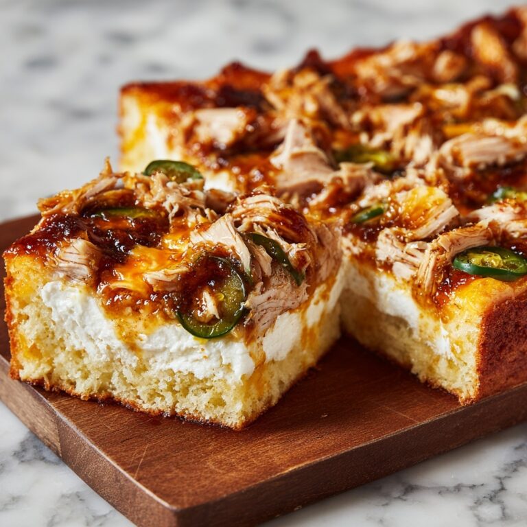Spicy Chicken and Pickled Jalapeño Pizza Recipe