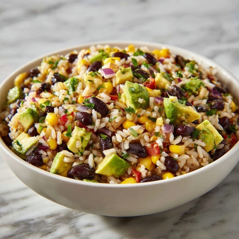 Black Bean Corn Avocado Salad Recipe