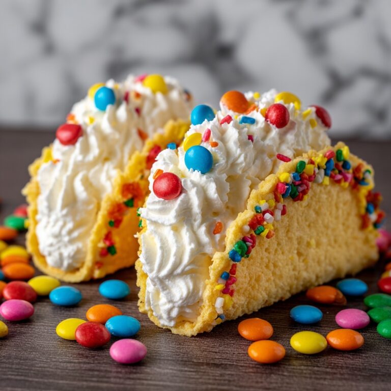Fruity Pebbles Cheesecake Tacos Recipe