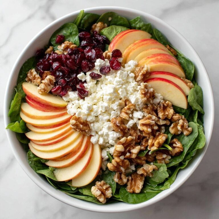 Christmas Apple Walnut Salad Recipe