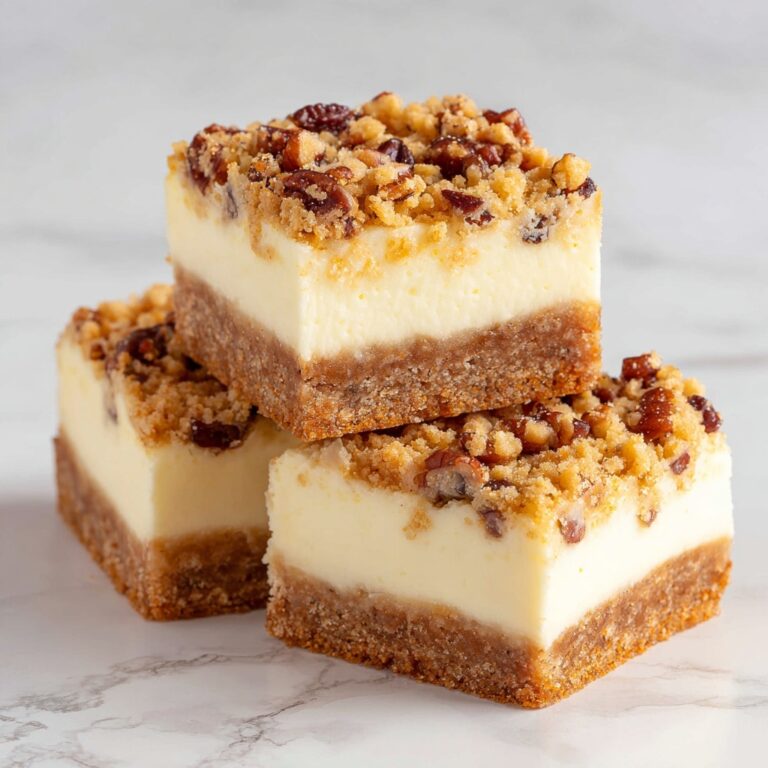 Sugar-Free Brown Butter Pecan Pie Bars Recipe