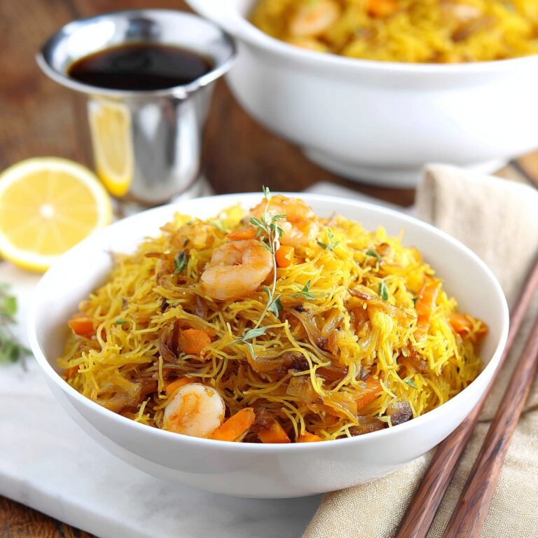 Flavor-Packed Singapore Noodles in 30 Minutes Recipe