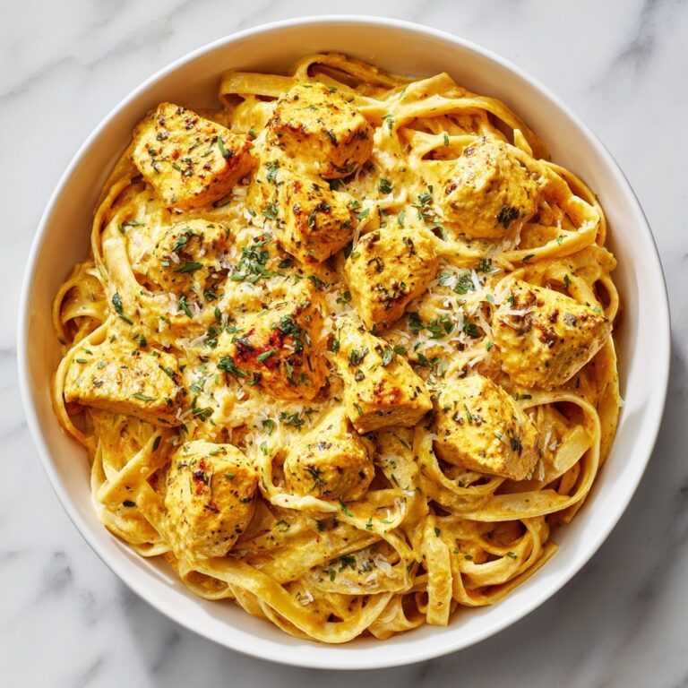 Cowboy Butter Chicken Linguine Recipe