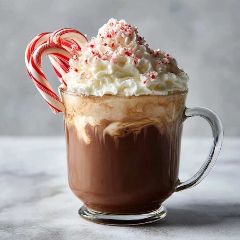 Peppermint Mocha: 10 Minutes to Holiday Bliss Recipe